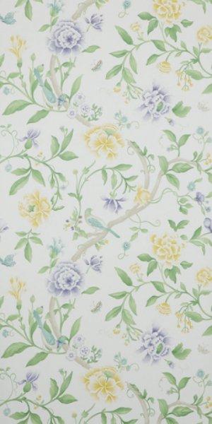 SANDERSON PORCELAIN GARDEN WALLPAPER
